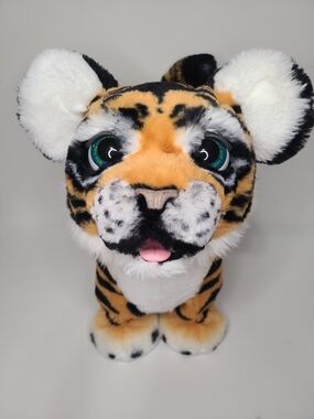 FurREAL Friends Roarin’ Tyler The Playful Tiger Interactive Plush Works